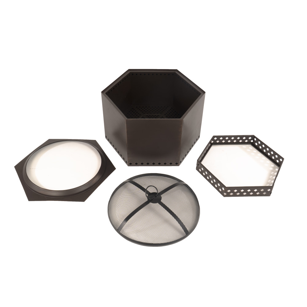 Dragonfire Smokeless Fire Pit Bundle - Ascmtools