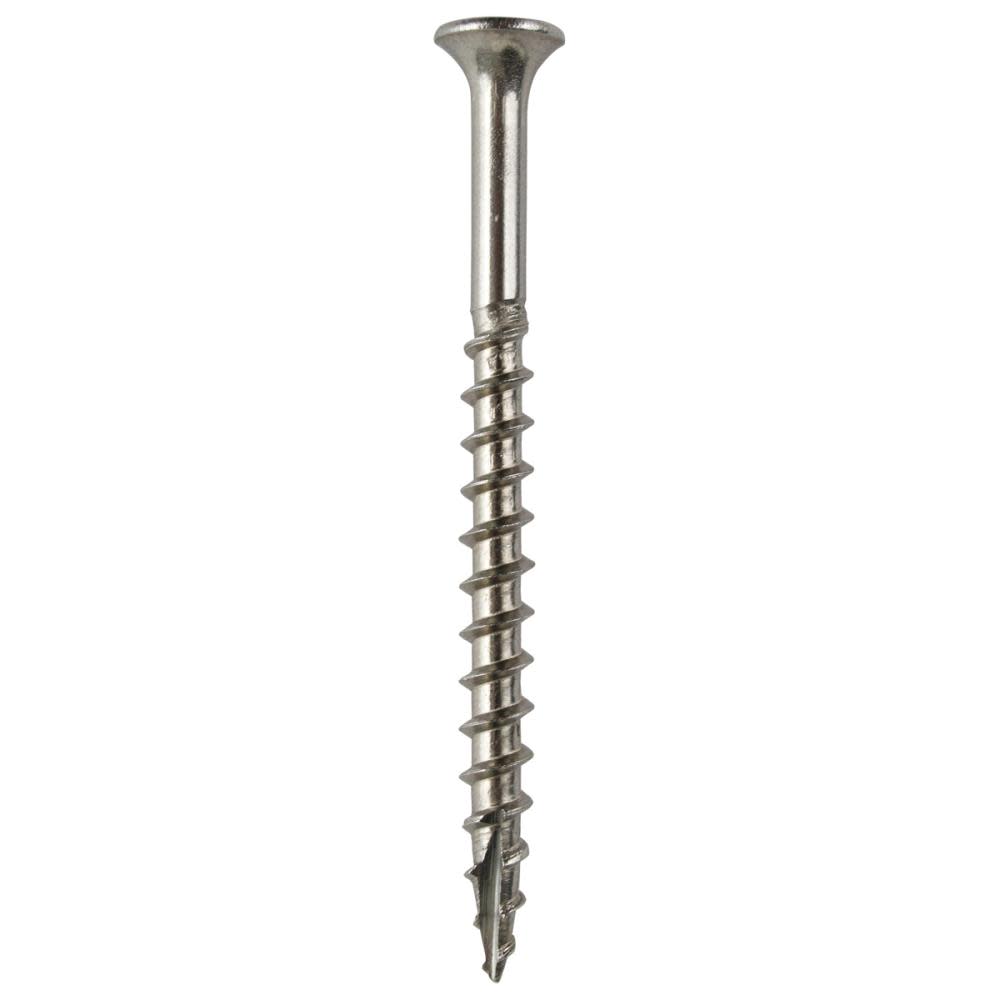 Grip Rite PrimeGuard Max Deck Screws Stainless 2-1/2″ Star Drive Head 352 Screws - Ascmtools