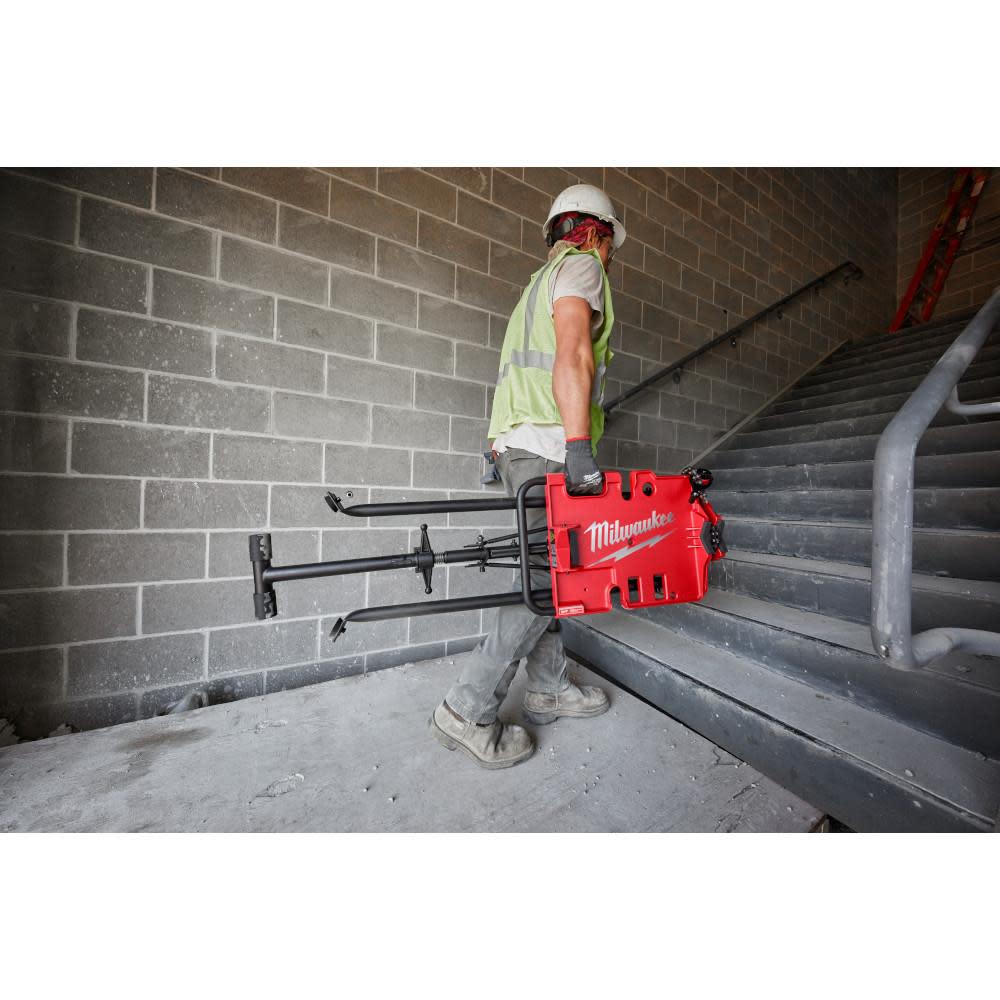 Milwaukee 6 Leveling Tripod Chain Vise - Ascmtools