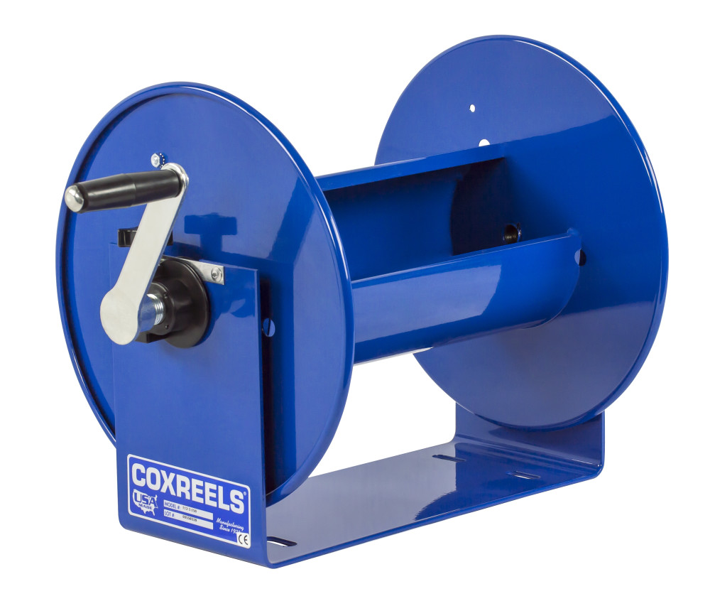 Coxreels Hand Crank Hose Reel 1/2″ x 75′ 4000PSI EPR Seals - Ascmtools