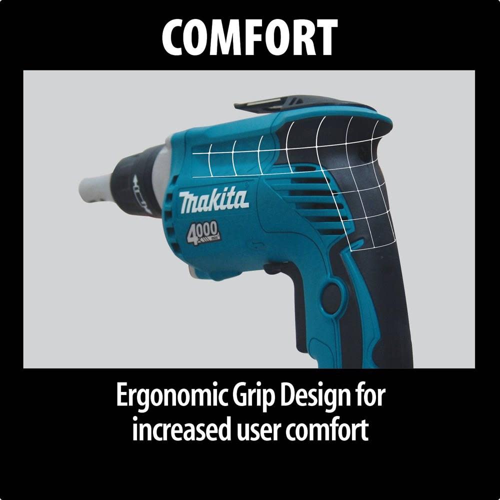 Makita 6000 RPM Drywall Screwdriver - Ascmtools