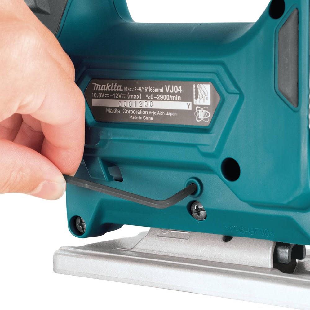 Makita 12 Volt Max CXT Lithium-Ion Cordless Jig Saw (Tool Only) - Ascmtools