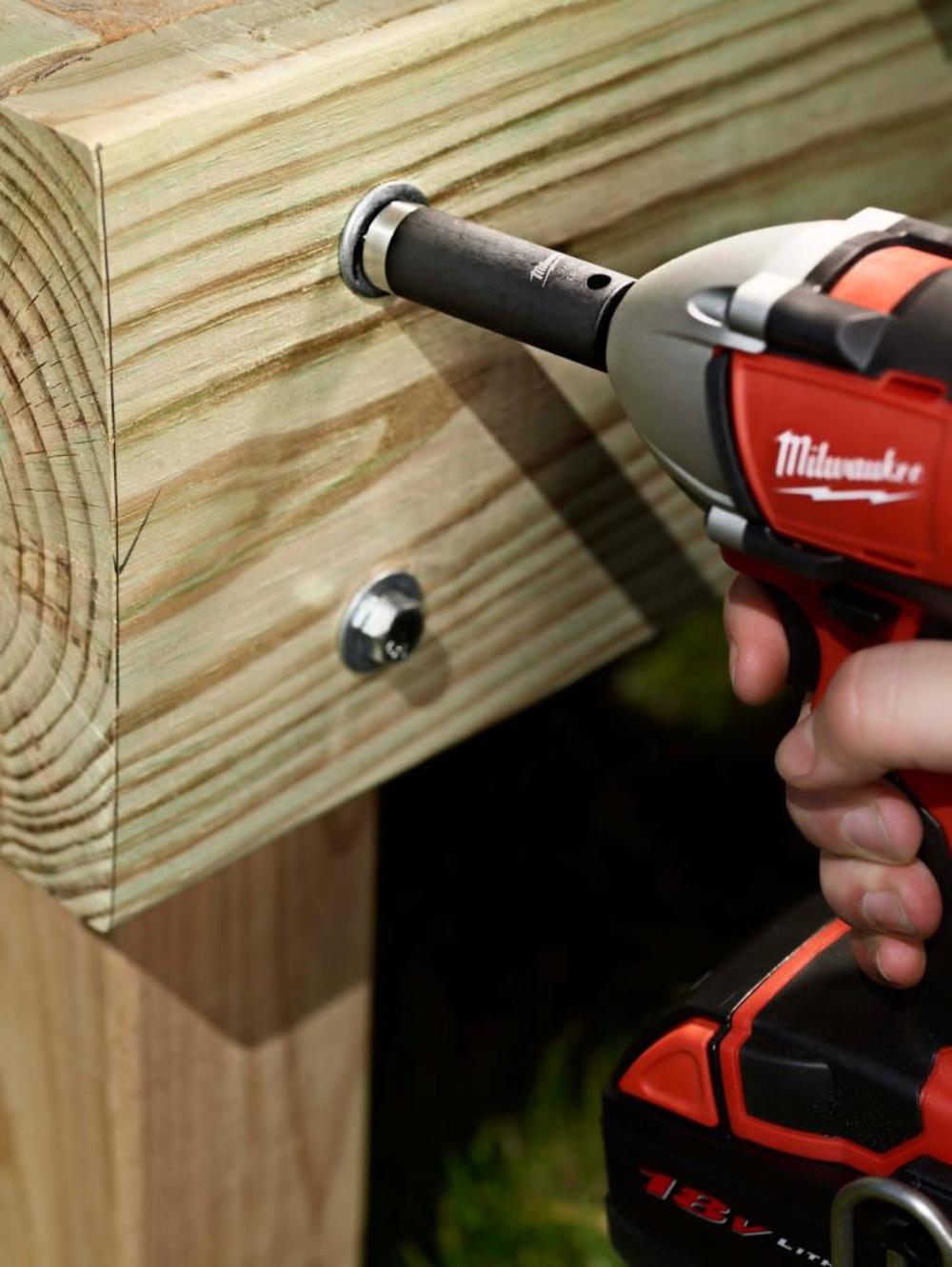 Milwaukee SHOCKWAVE 1/4 In. Deep Well Socket Set (12 PC) - Ascmtools