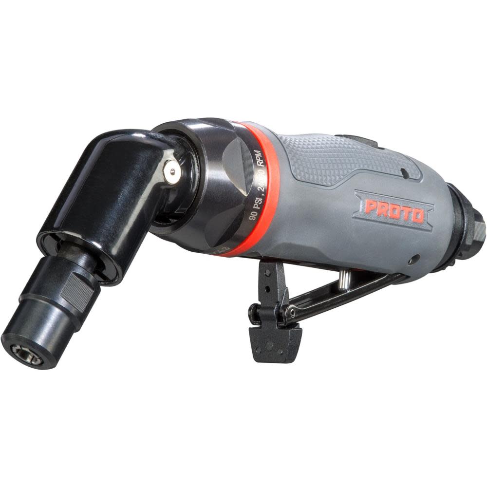 Proto 1/4 In. 120 Angle Insulated Die Grinder 0.3HP Motor - Ascmtools