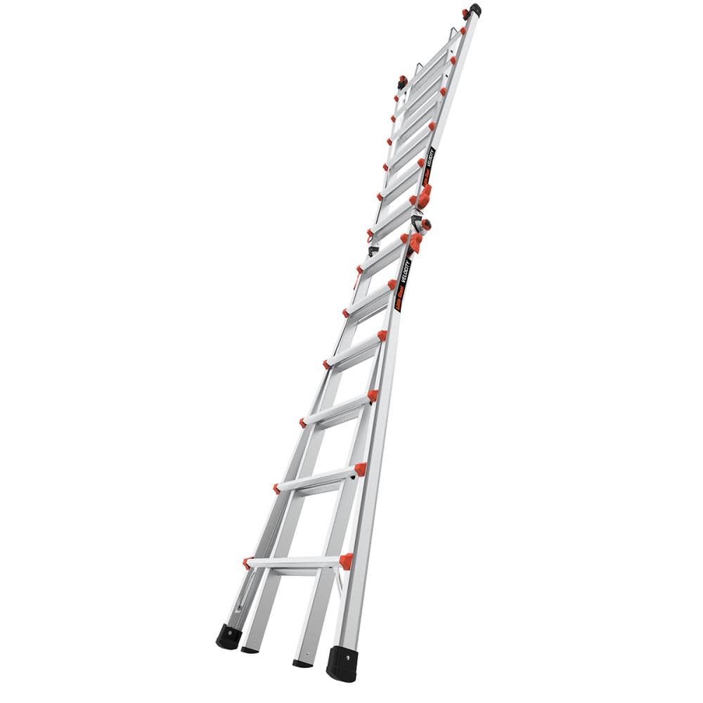 Little Giant Safety Velocity Model 26 300 lb Rated Type-1A Multi-Use Ladder - Ascmtools