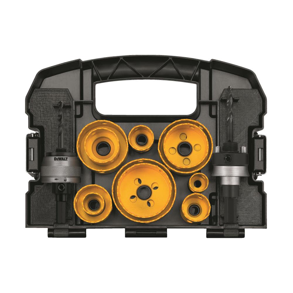 DEWALT Master Hole Saw Kit 14pc - Ascmtools