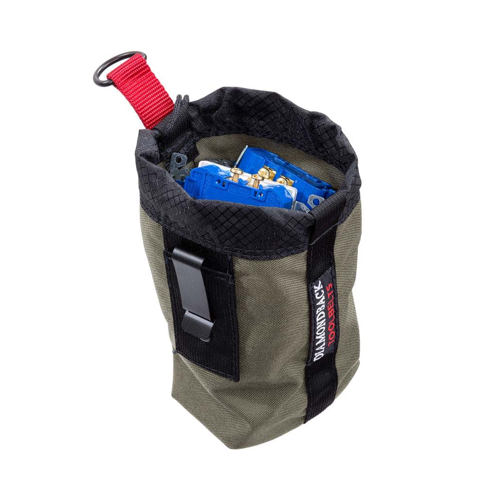 Diamondback Toolbelts Red DB Sax Pouch - Ascmtools