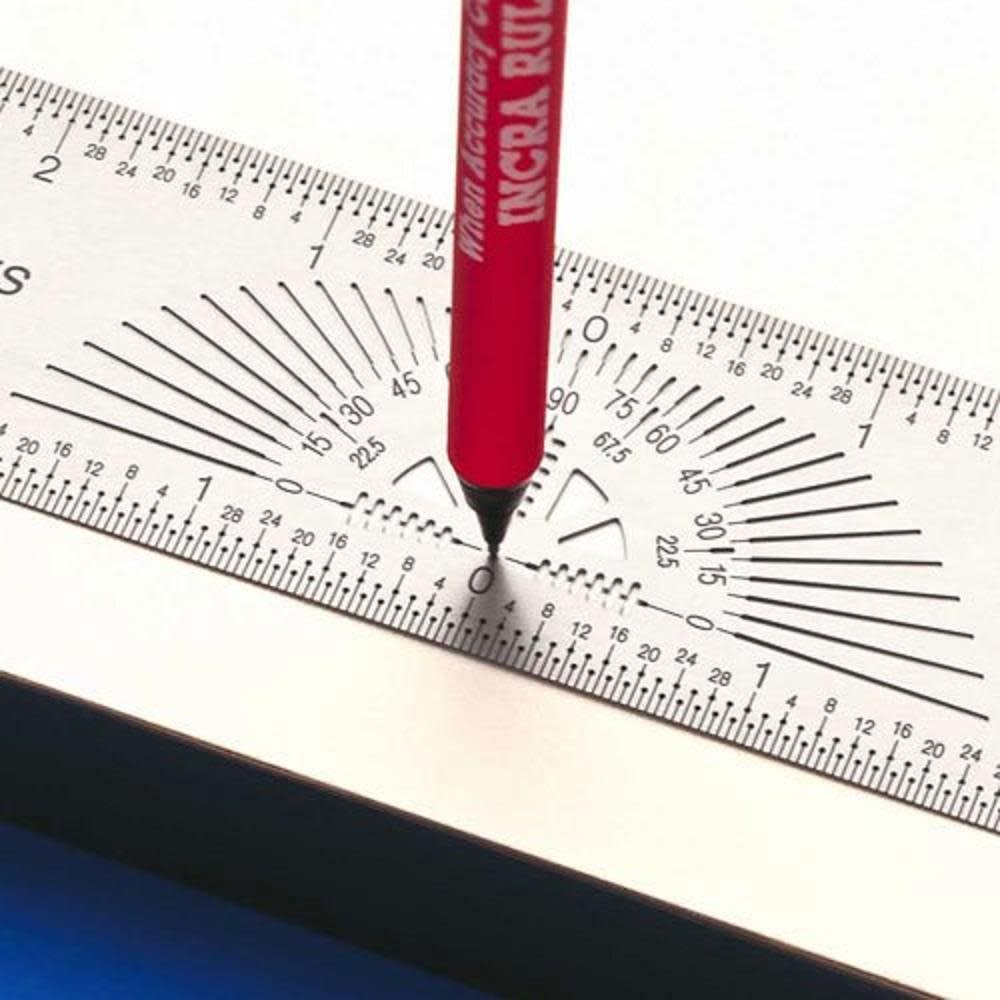 Incra 12″ Precision Centering Ruler - Ascmtools