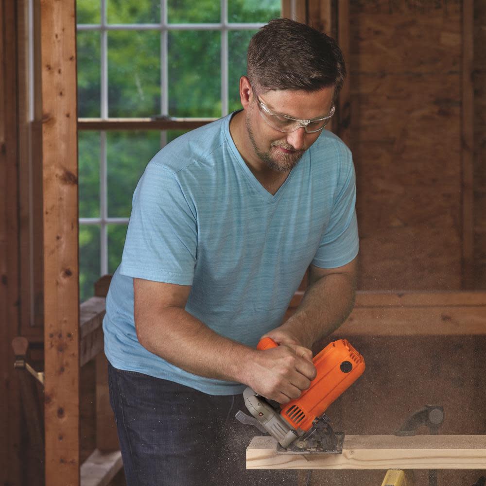 Black and Decker 13-Amp 7-1/4-in Corded Circular Saw - Ascmtools