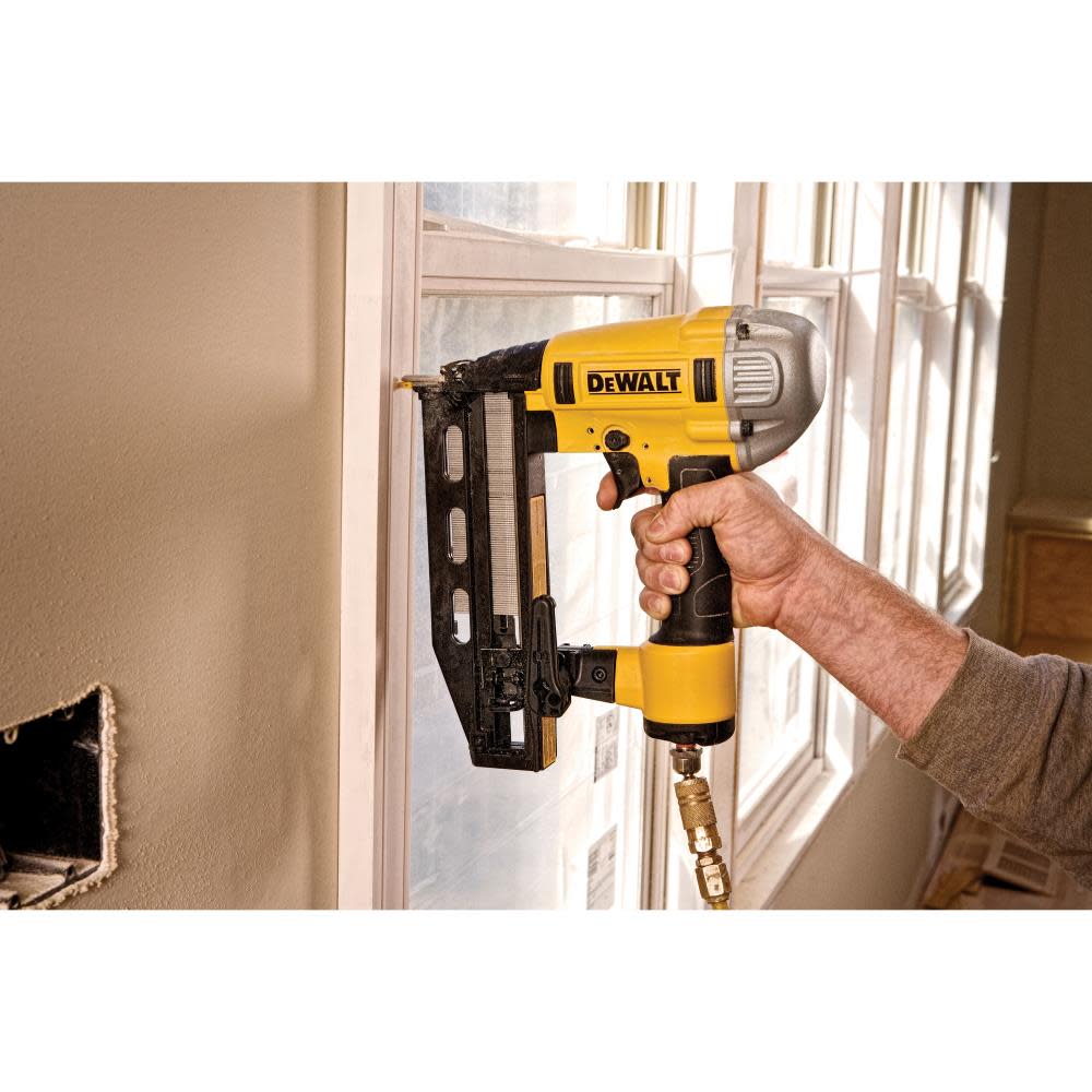 DEWALT 16 Gauge Precision Point Finish Nailer - Ascmtools