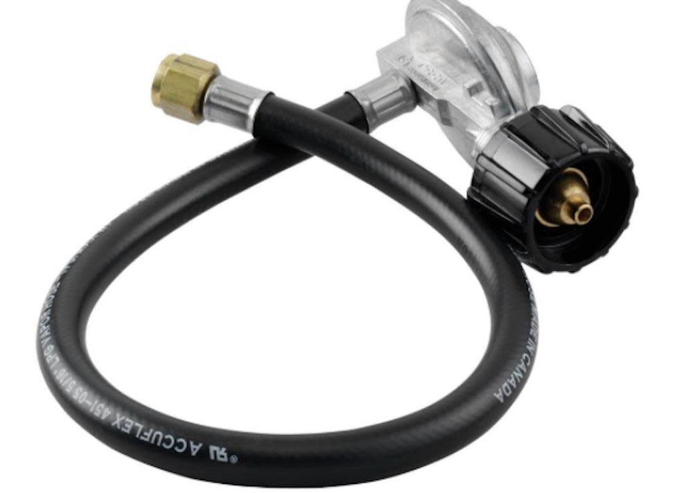 Weber QCC1 Rubber Hose and Regulator Kit - Ascmtools