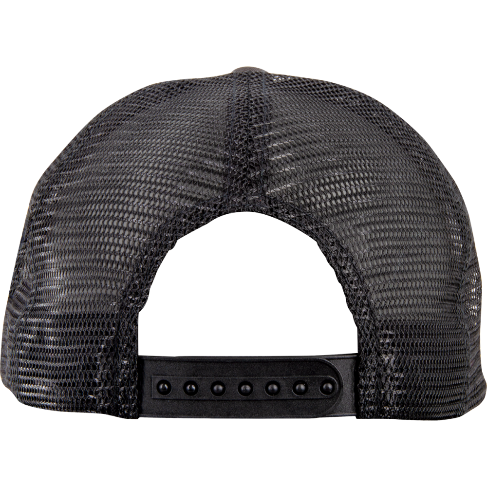 ACME TOOLS Mesh Back Cap Jet Black OSFM - Ascmtools