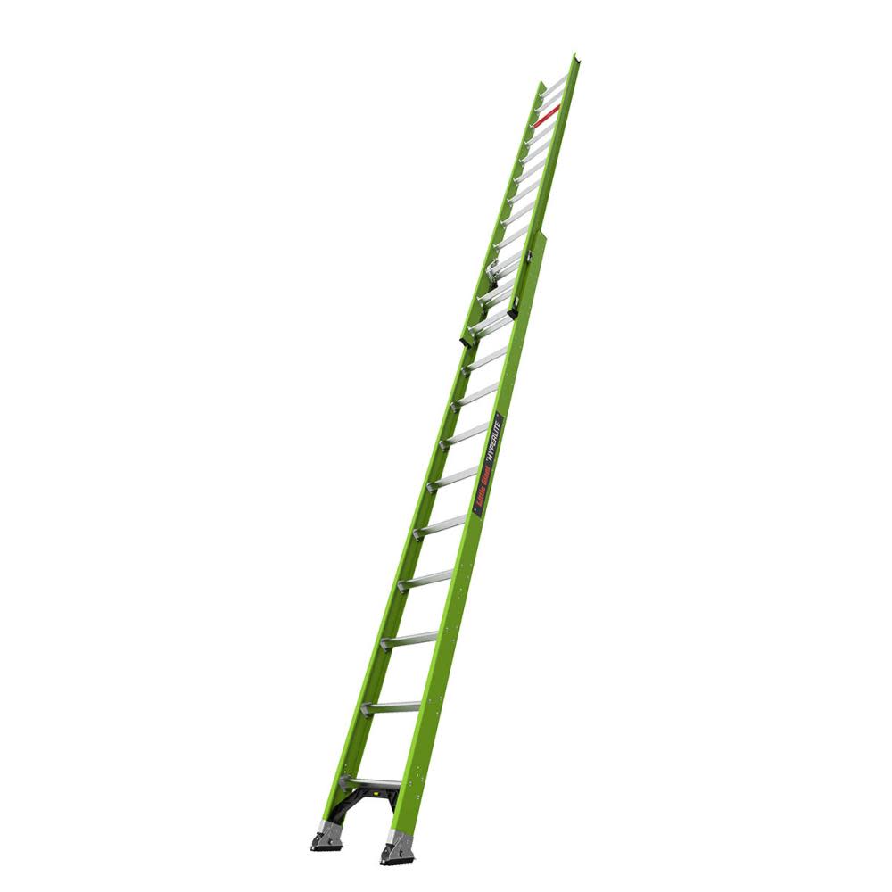 Little Giant Safety HyperLite 24 ft Type IA Fiberglass Extension Ladder - Ascmtools