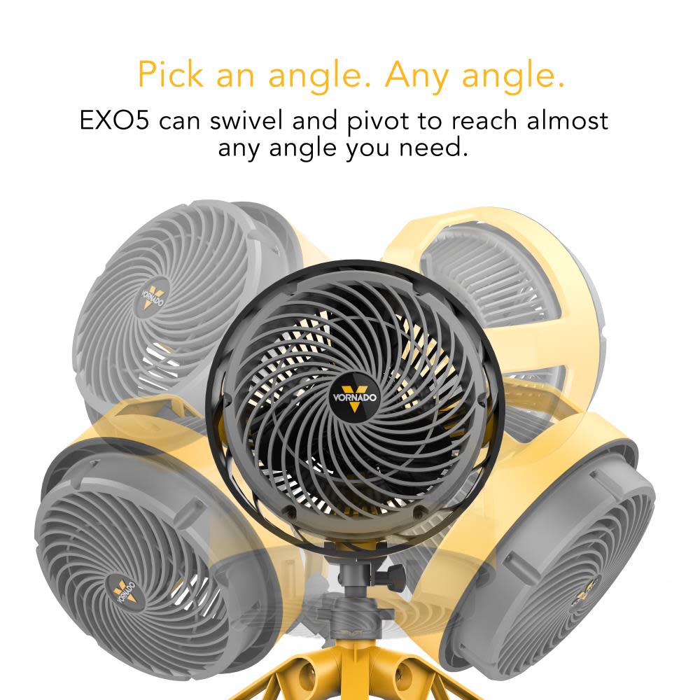 Vornado EXO5 Heavy Duty Air Circulator - Ascmtools