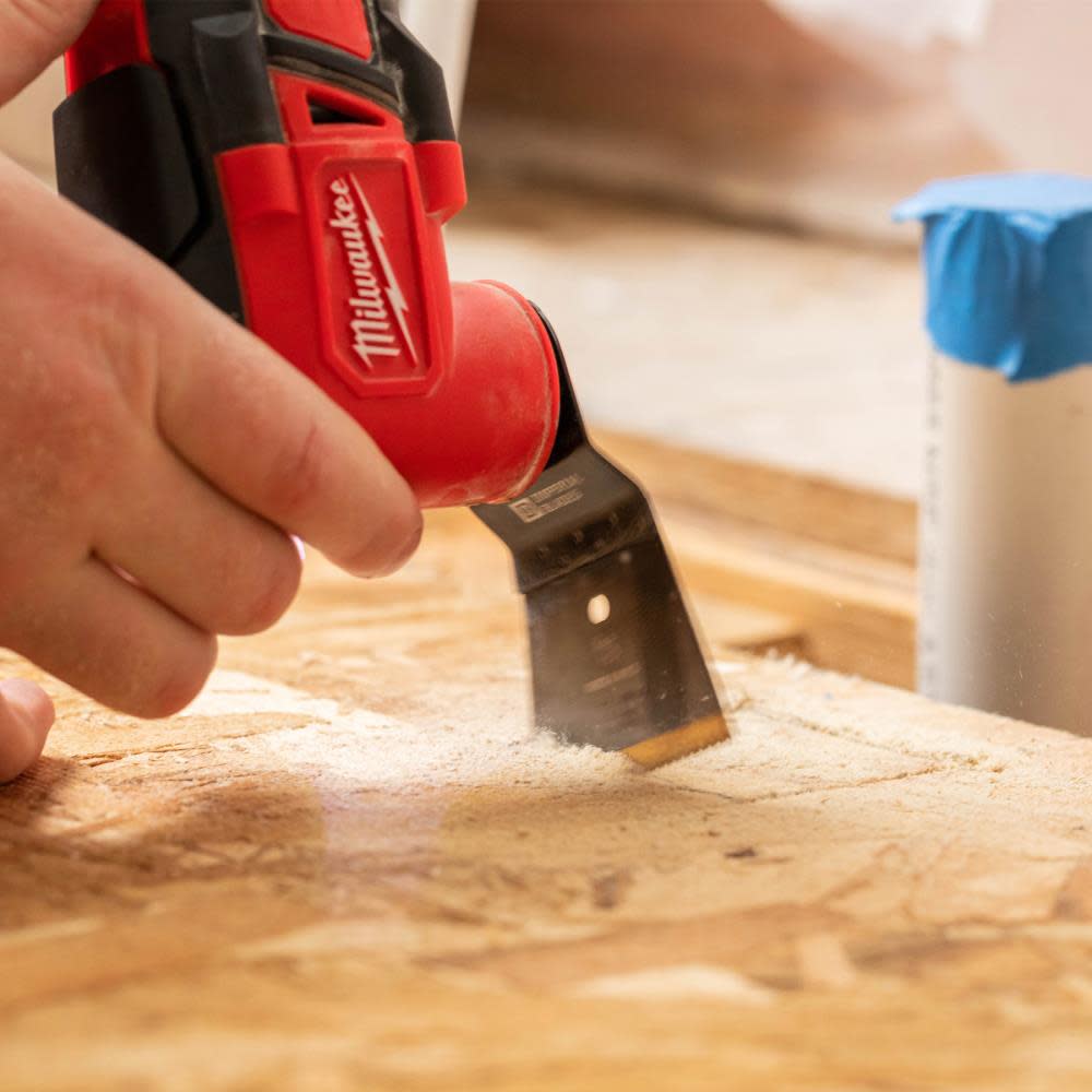 Imperial Blades IBOAT337-1 One Fit 2-1/2″ Storm Titanium Wood & Nails Blade 1PC - Ascmtools