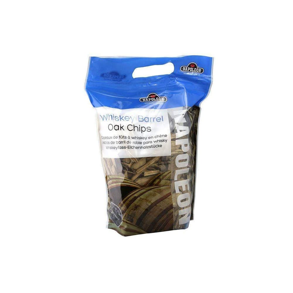 Napoleon Whiskey Barrel Chip for Smoking Food - Ascmtools