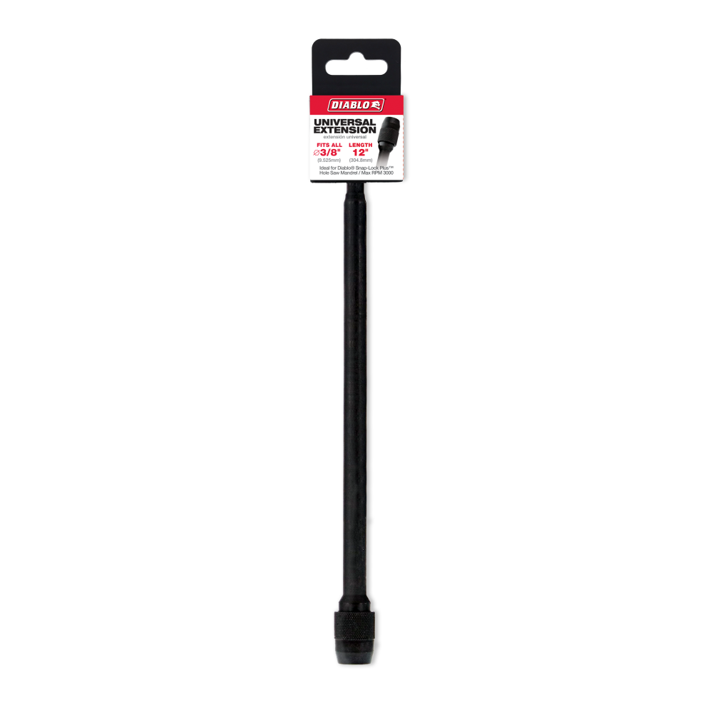 Diablo Tools 12″ x 3/8″ Universal Extension - Ascmtools