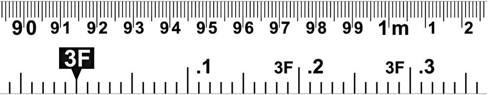 Crescent Lufkin Tape1 In. x 33 Ft.(25mm x 10m) Eng Hi-Viz Orange - Ascmtools