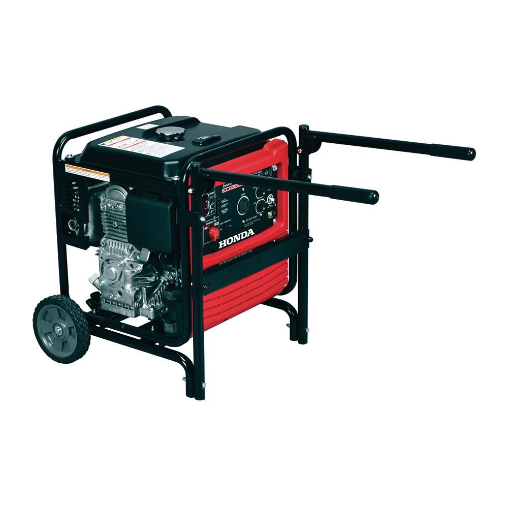 Honda 2-Wheel Generator Rubber Wheel Kit - Ascmtools