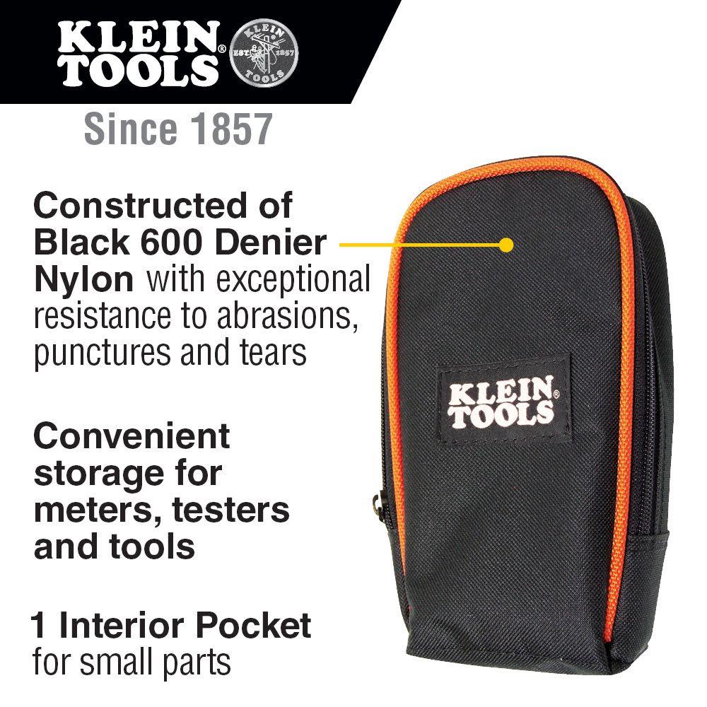 Klein Tools Multimeter Carrying Case - Ascmtools