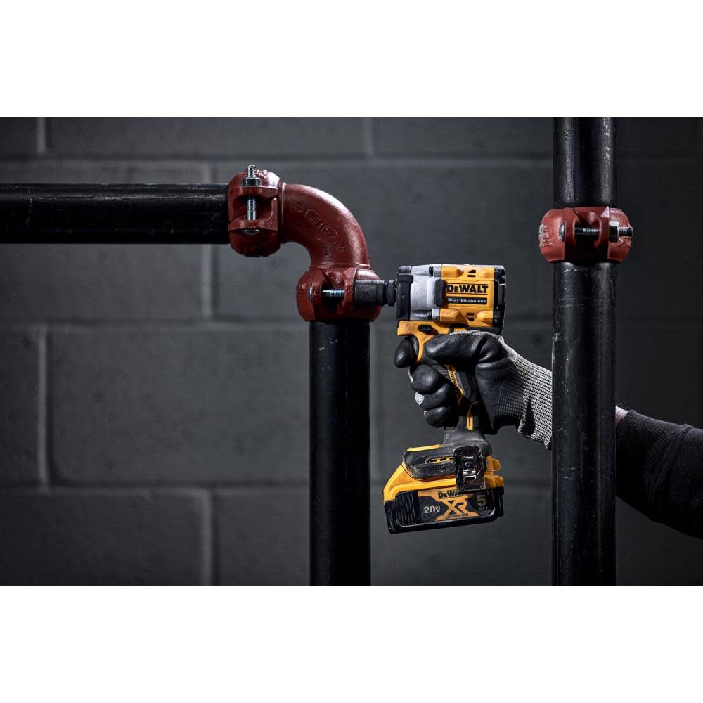 DEWALT ATOMIC 20V MAX 1/2″ Impact Wrench Detent Pin Anvil Bare Tool - Ascmtools