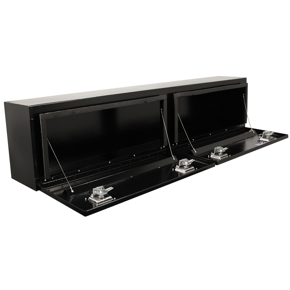 Better Built 72″ Hi-Side Truck Box Double Door Steel Black - Ascmtools