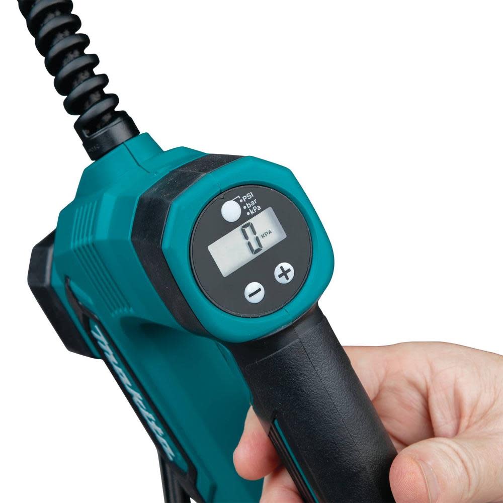 Makita 12V Max CXT Lithium-Ion Cordless Inflator Tool Only - Ascmtools