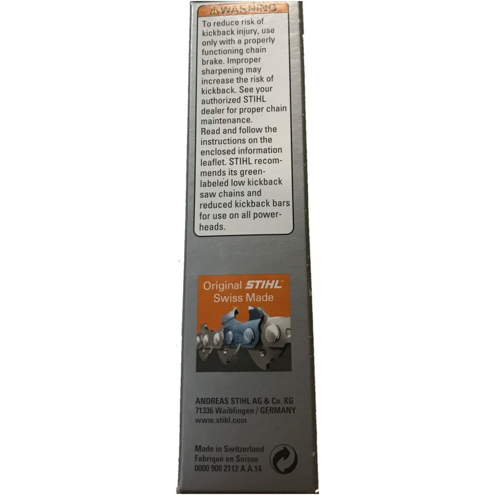 Stihl 18″ Oilomatic Rapid Super 26RSC 68E Saw Chain - Ascmtools