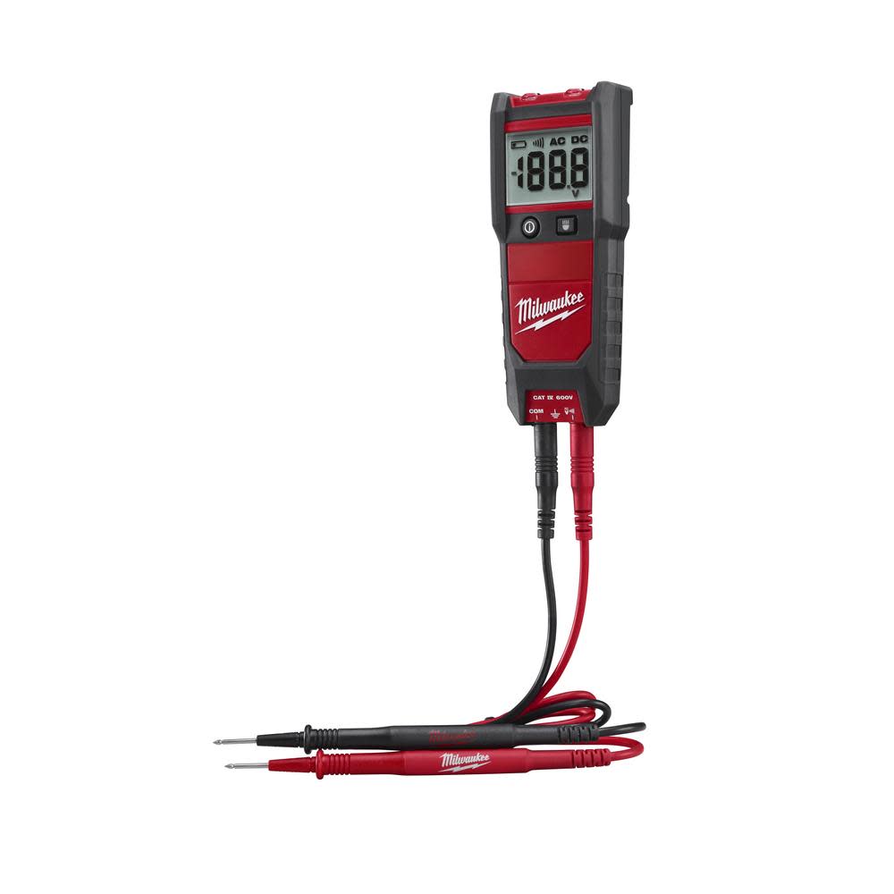 Milwaukee Auto Voltage/Continuity Tester Set - Ascmtools