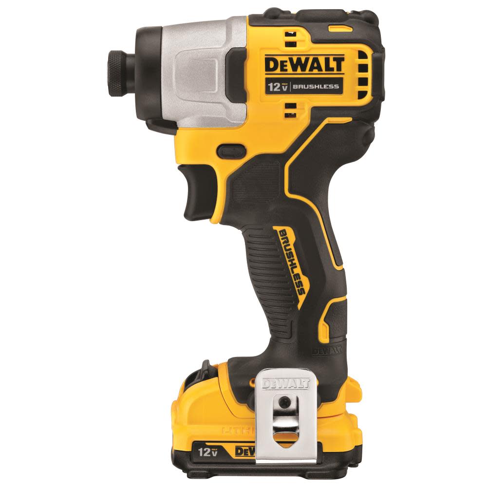 DEWALT XTREME 12V MAX 1/4″ Impact Driver Kit TSTAK II Bundle - Ascmtools