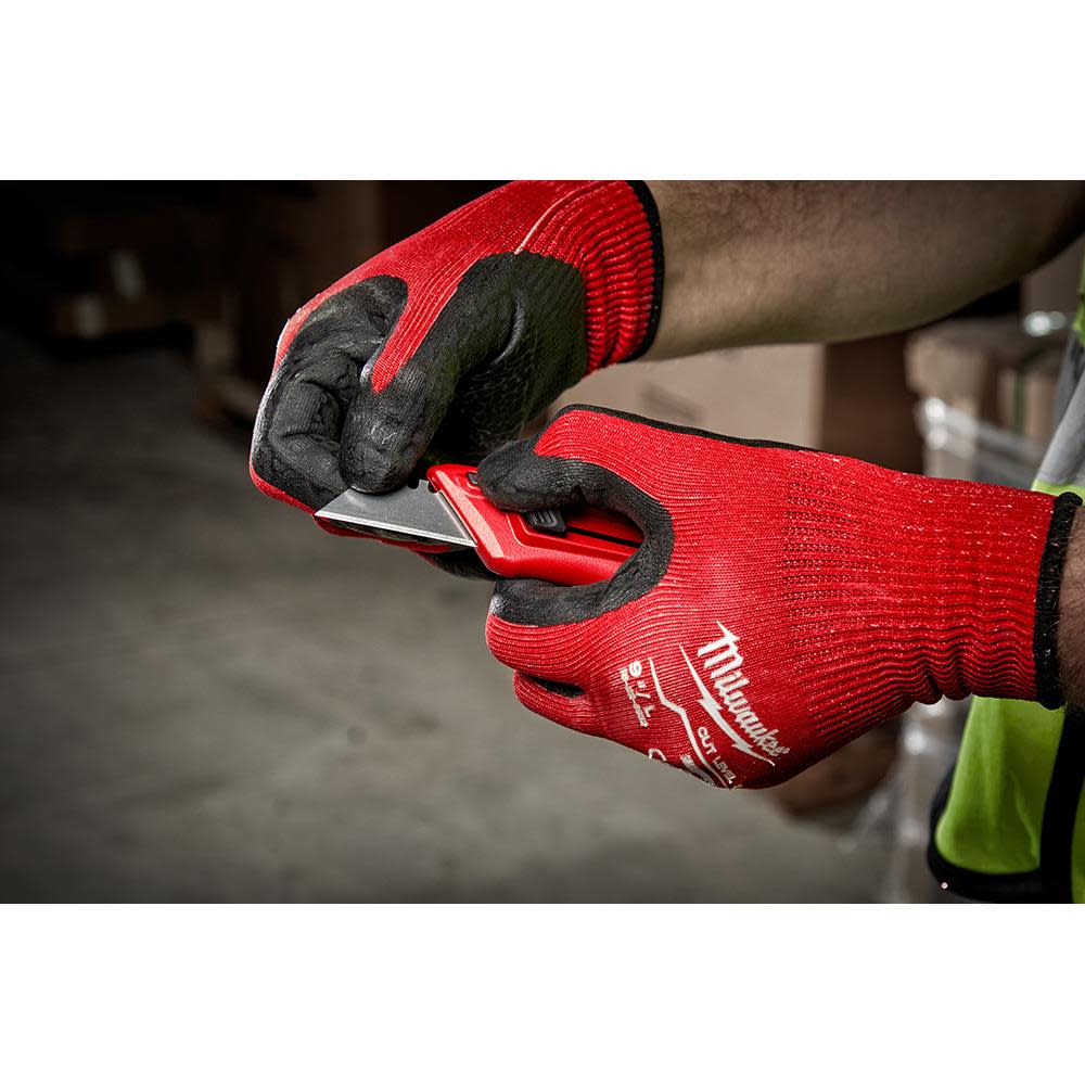 Milwaukee Compact Side Slide Utility Knife - Ascmtools