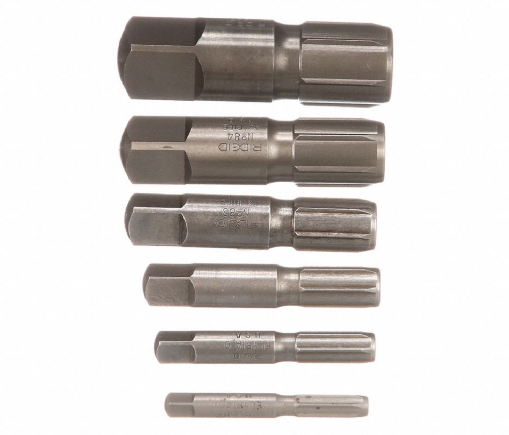 Ridgid Pipe Extractor Set For use with Schedule 40 Pipe - Ascmtools