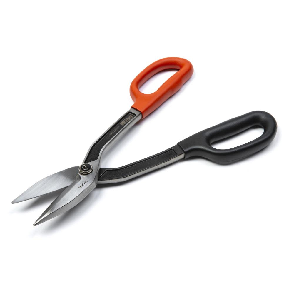 Crescent Wiss 12″ Straight Pattern Tinner Snips - Ascmtools