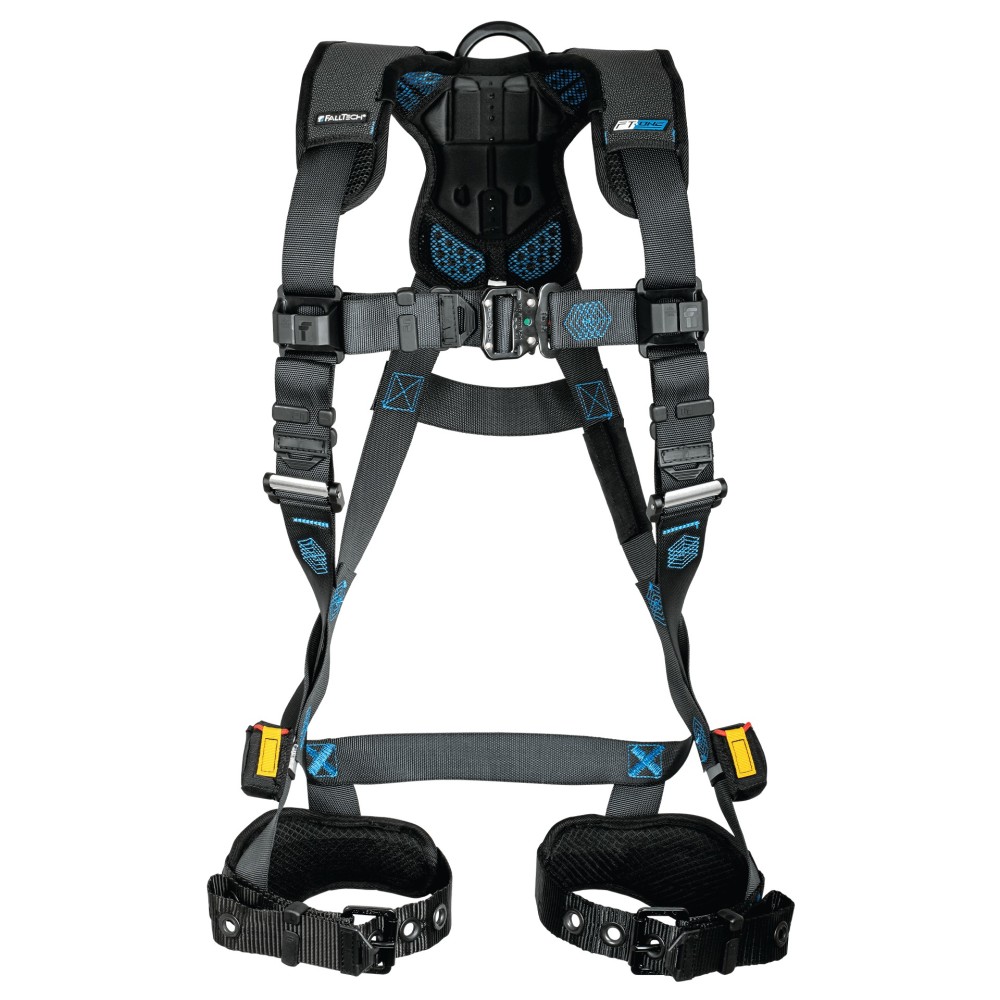 Falltech FT One 1D Full Body Harness Standard Non Belted Small - Ascmtools