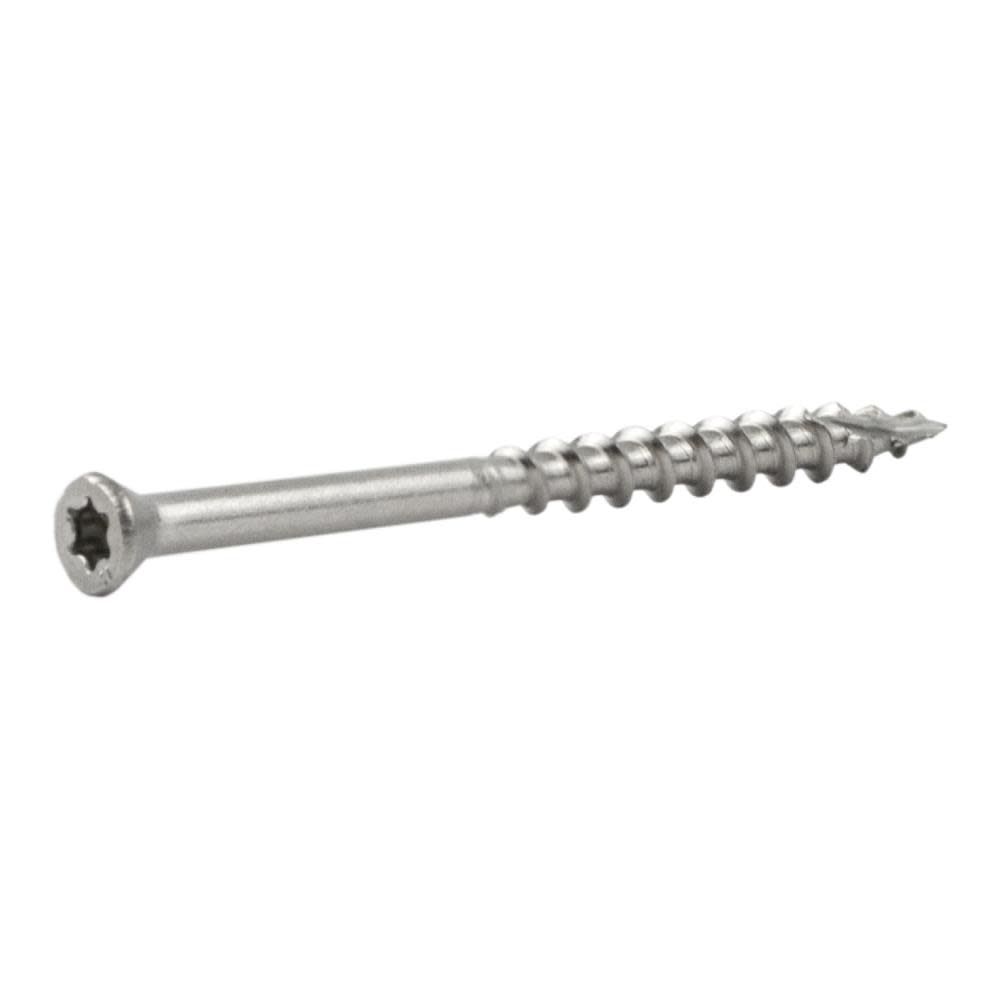 Grip Rite PrimeGuard Max PrimeGuard Max 88Ct Trim Screw Stainless 2-1/4 in Star Drive Head - Ascmtools