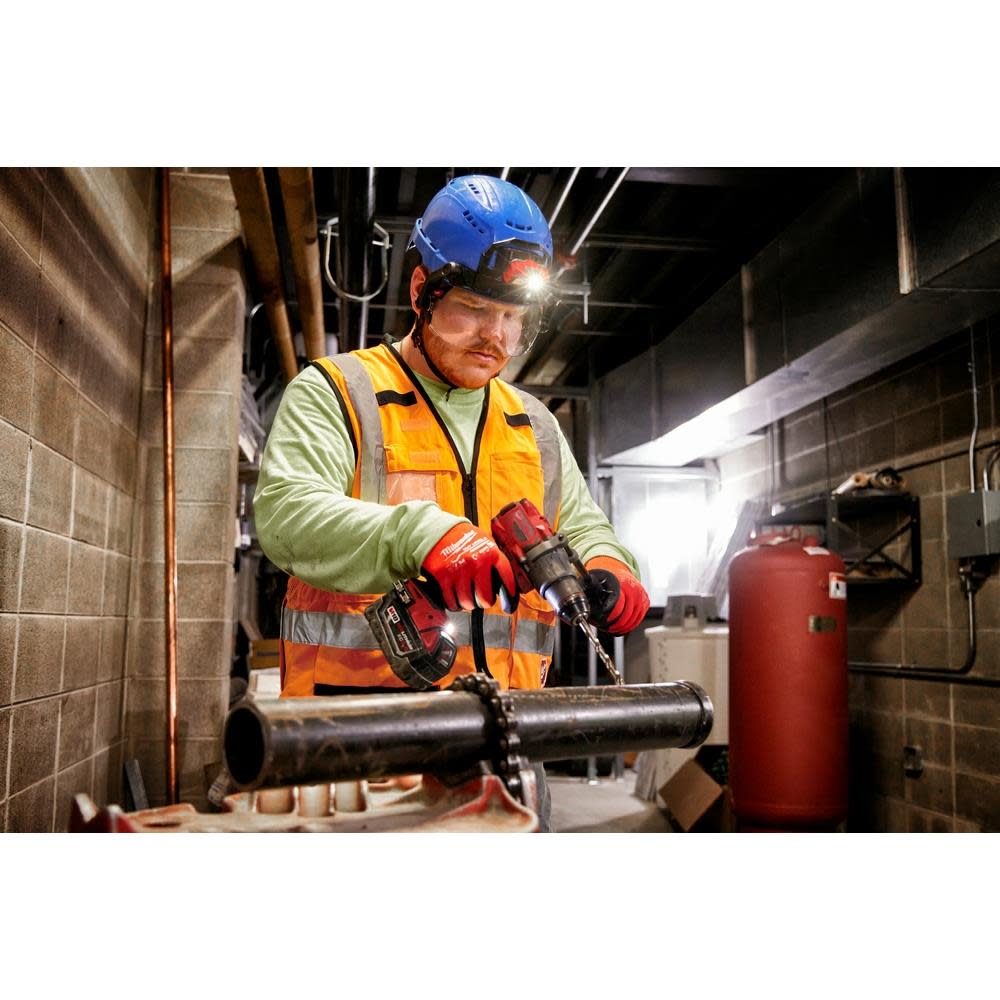 Milwaukee BOLT Low Profile Headlamp Mount - Ascmtools