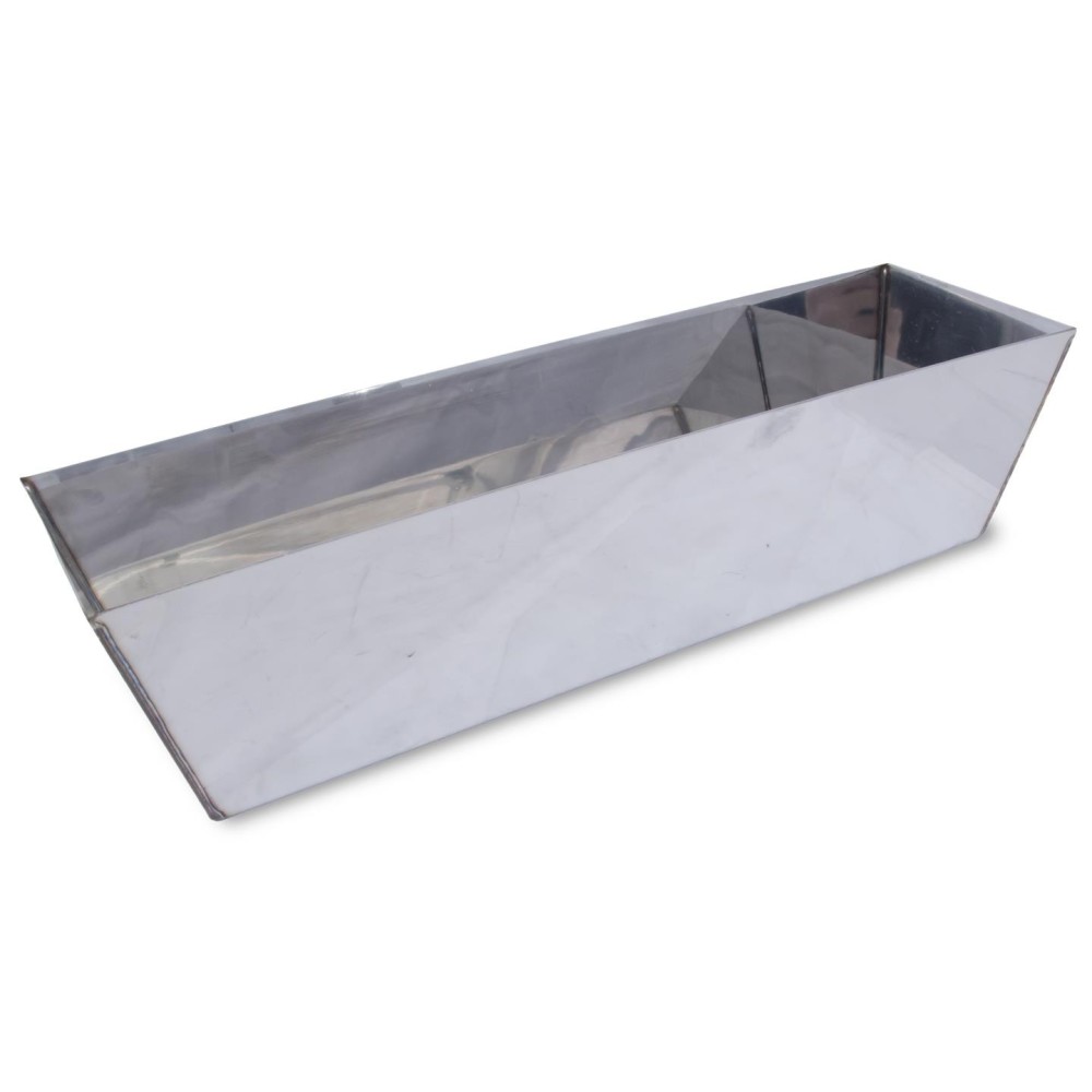 Marshalltown Heli Arc Mud Pan 12″ Stainless Steel Design - Ascmtools