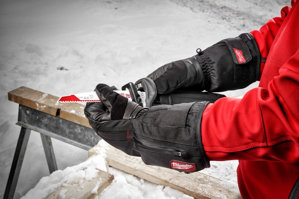 Milwaukee REDLITHIUM USB Heated Gloves L - Ascmtools