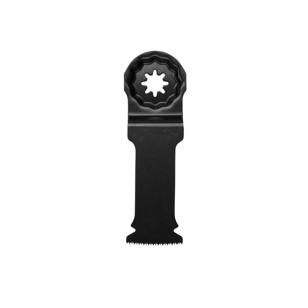 Makita StarlockPlus Oscillating Multi Tool 1 1/4″ High Carbon Steel Curved Plunge Cut Blade - Ascmtools