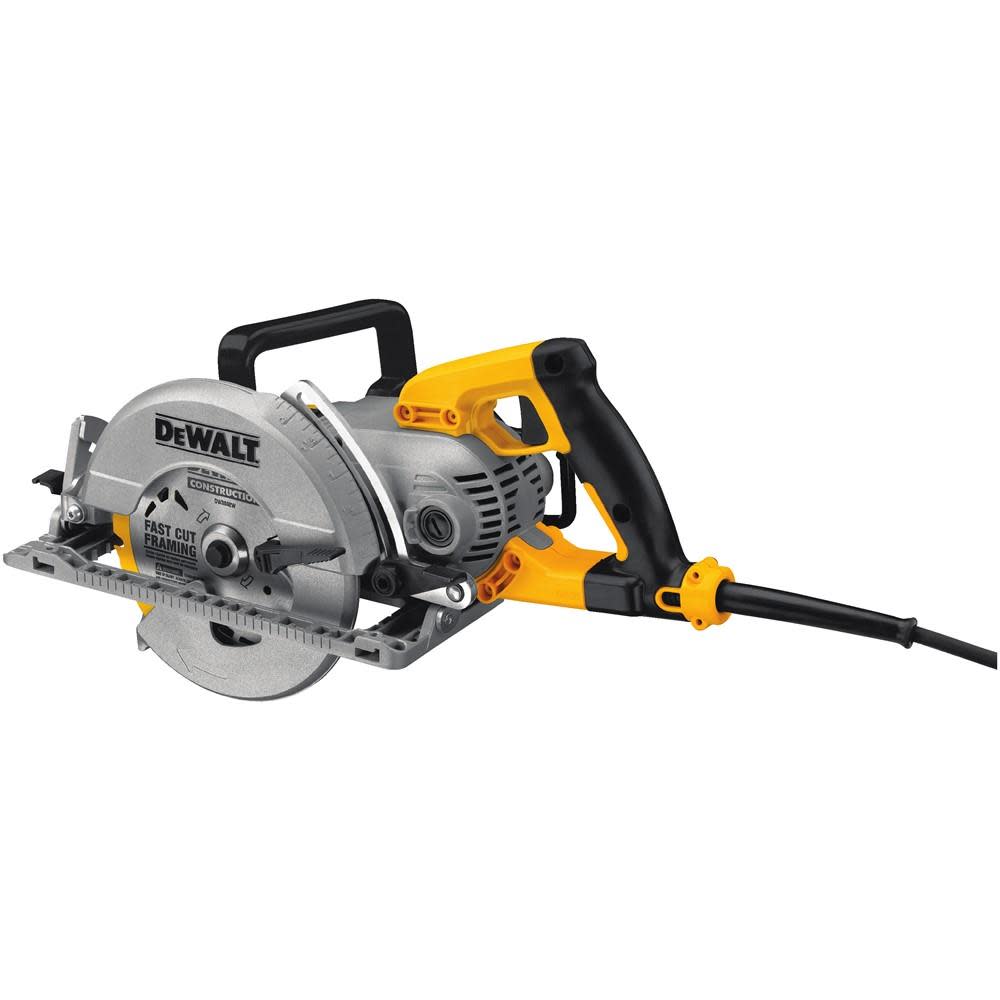 DEWALT 7-1/4-In (184mm) Worm Drive Circular Saw with Electric Brake - Ascmtools