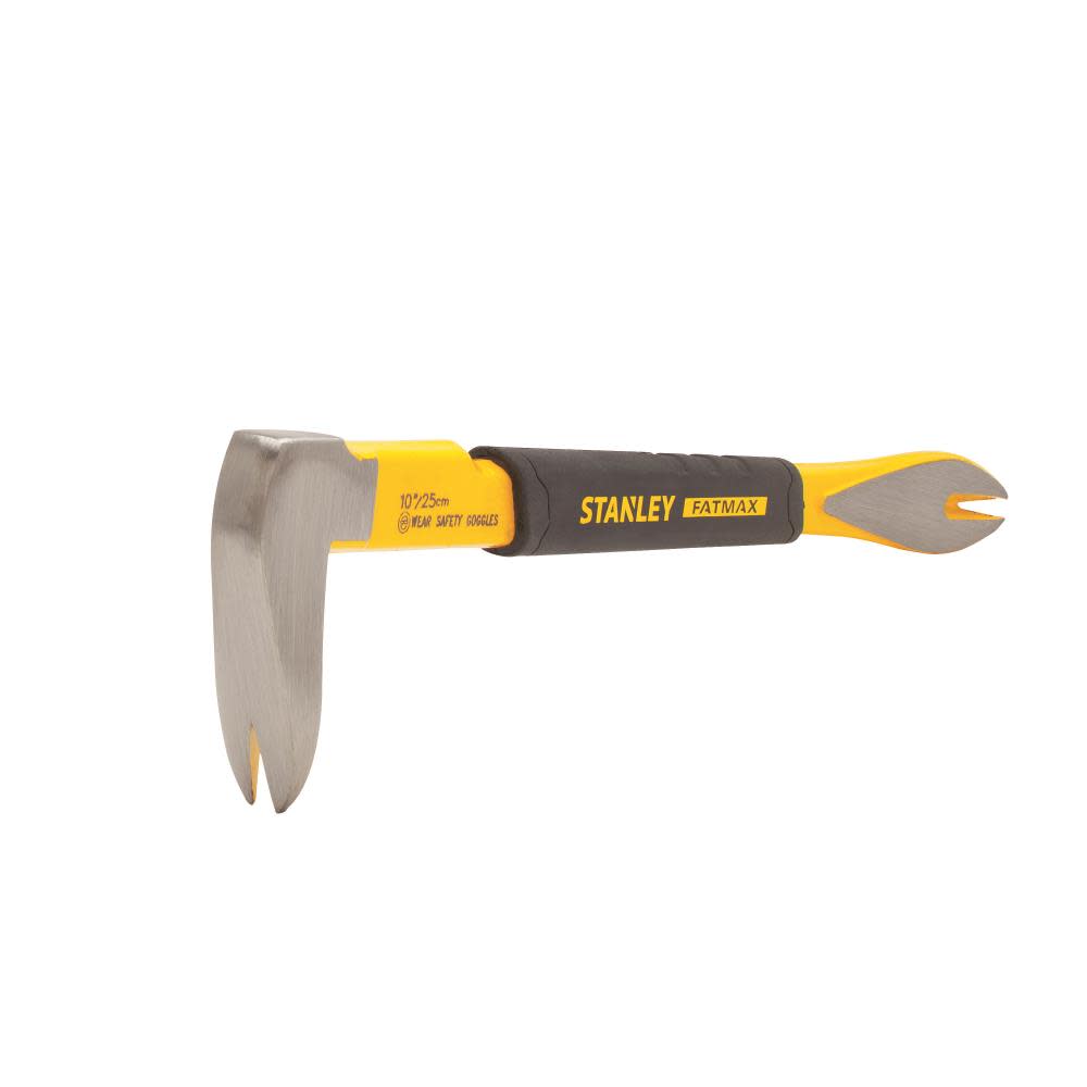 Stanley FatMax Claw Bar 10 In. - Ascmtools