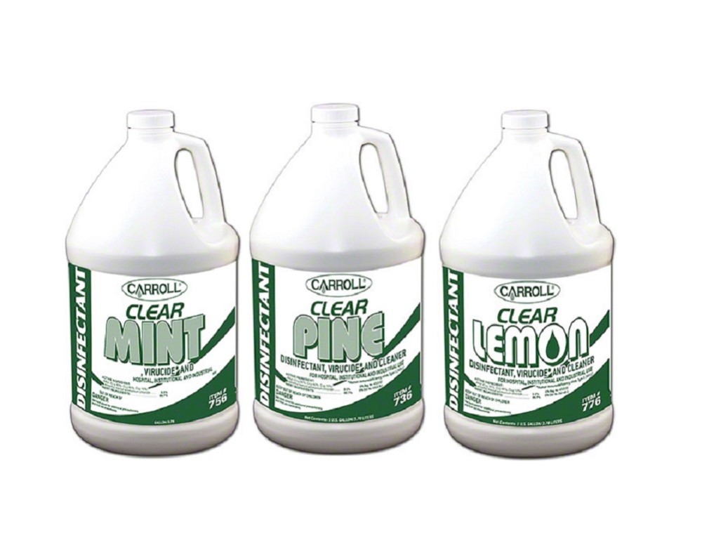 Carroll Clear Pine Disinfectant – Gallon - Ascmtools
