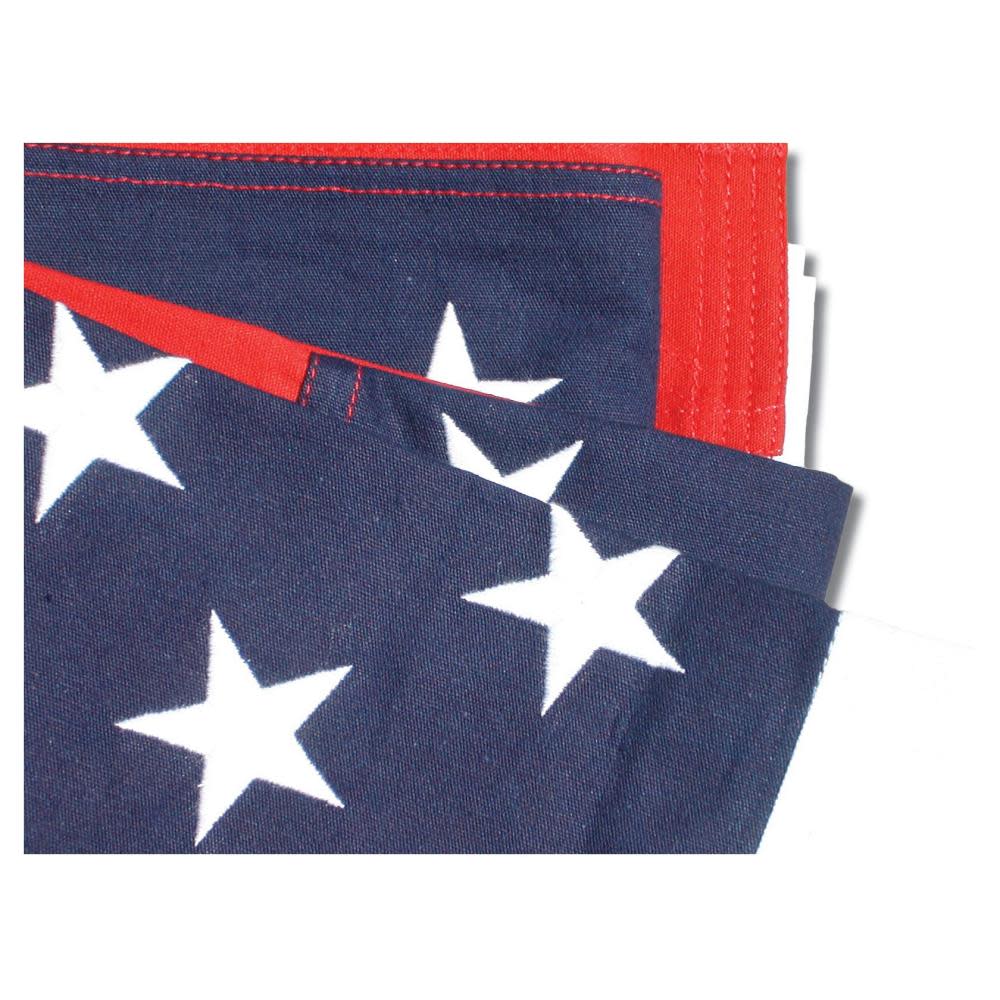 Eder Flag 3Ft x 5Ft Endura-Tex Outdoor US Flag - Ascmtools