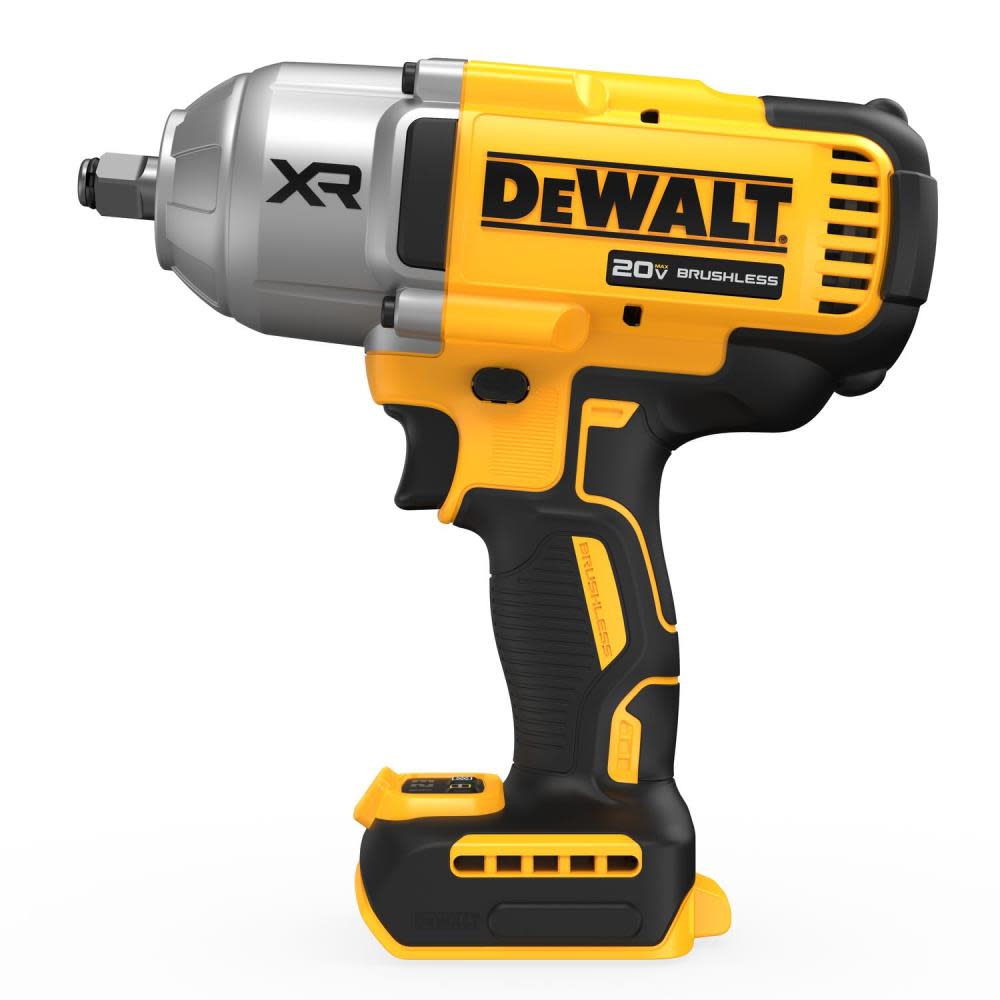 DEWALT 20V MAX XR 1/2″ Impact Wrench with Hog Ring Anvil Bare Tool - Ascmtools