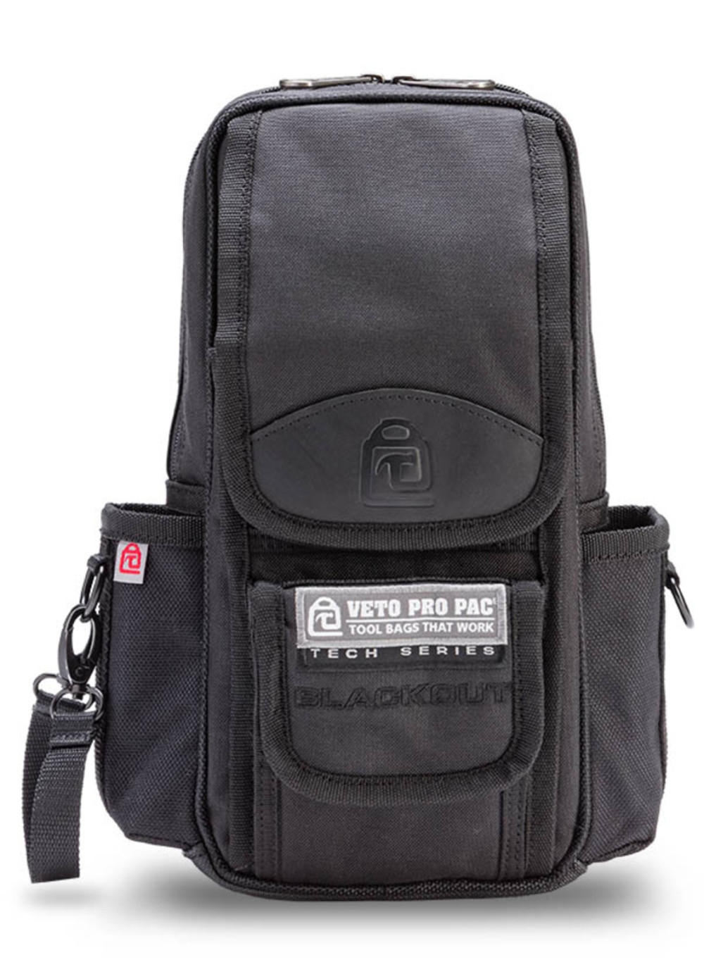 Veto Pro Pac Tall Meter Tool Pouch Bag Blackout - Ascmtools