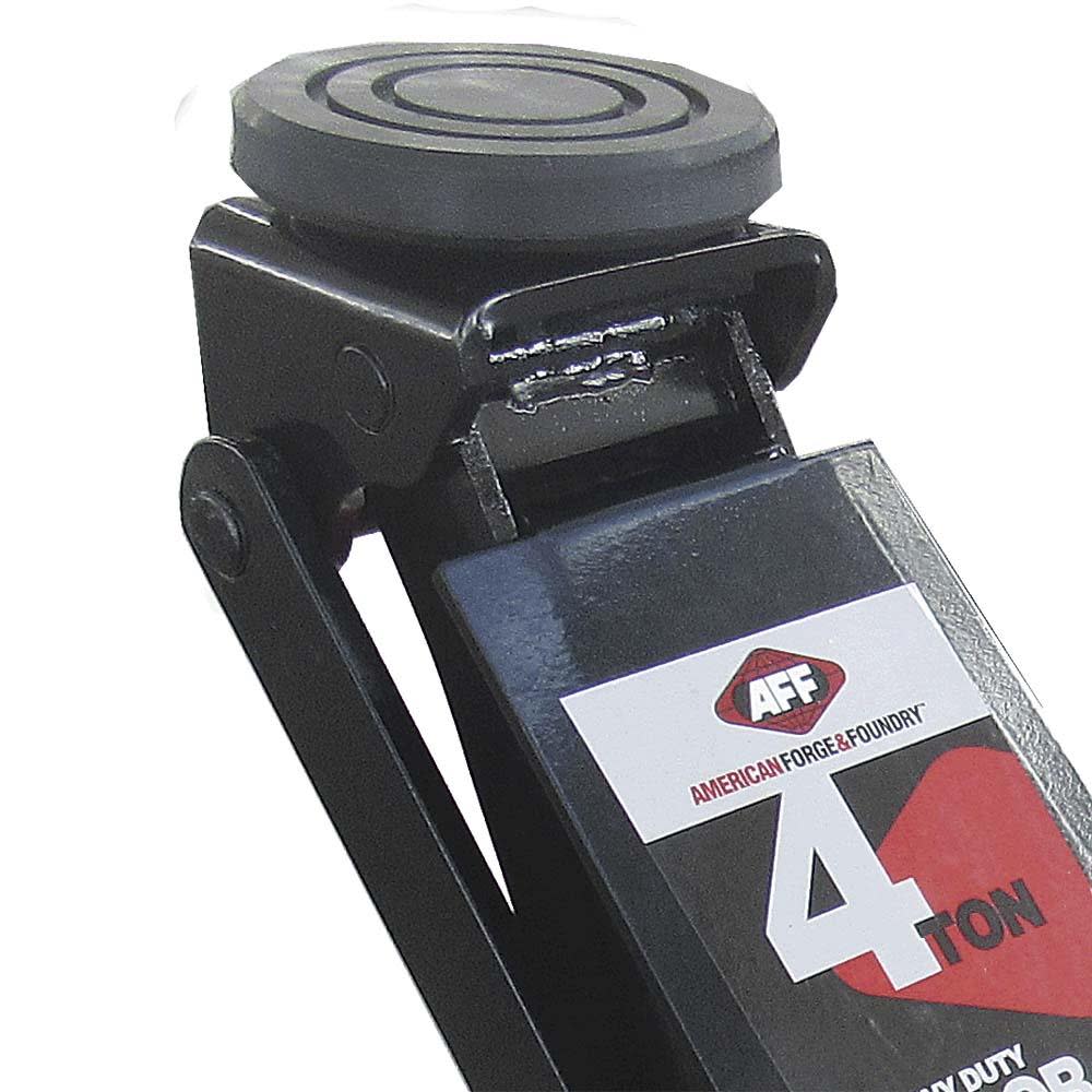 American Forge Floor Jack with Twin Hydraulic System 4 Ton - Ascmtools