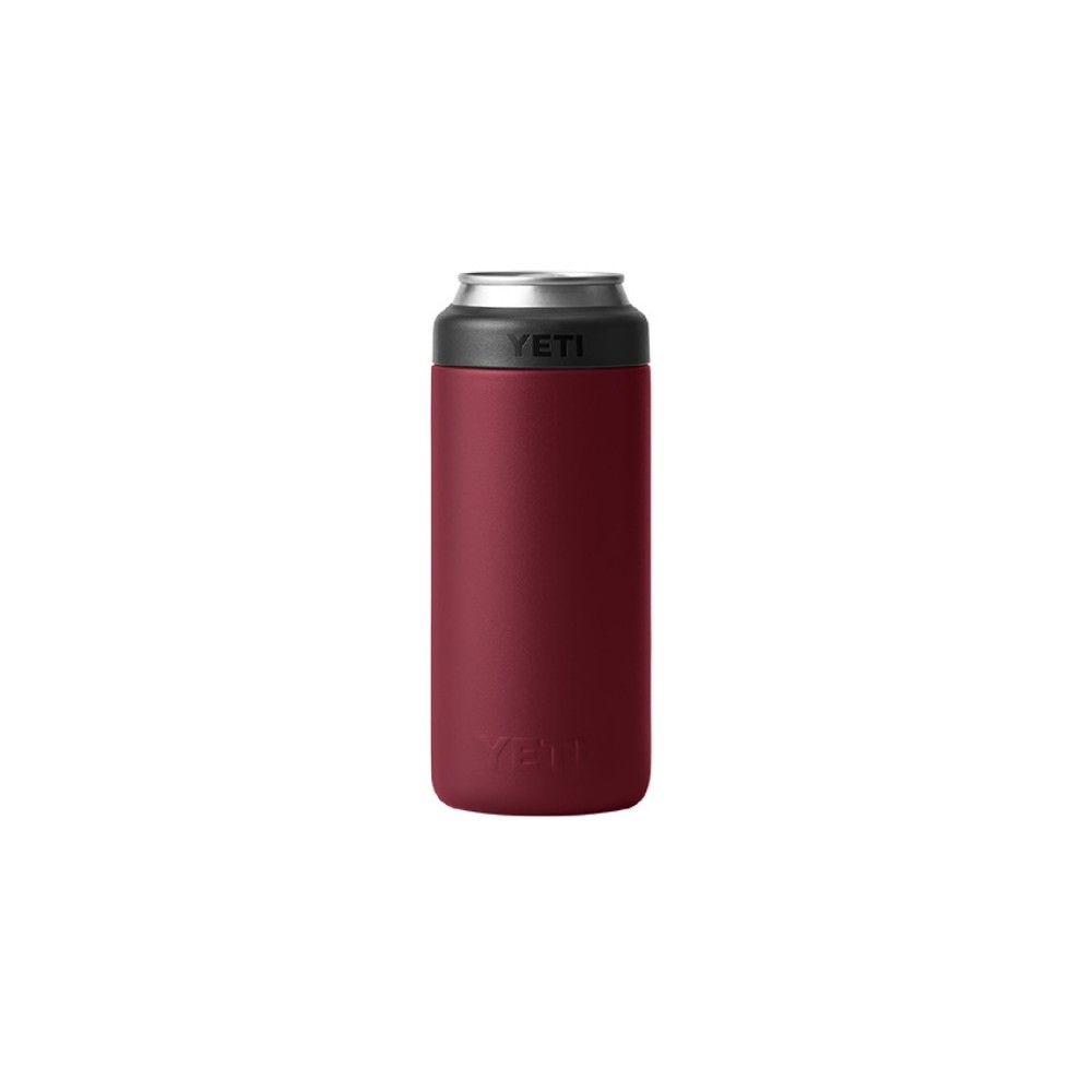 Yeti Rambler 12oz Colster Slim Can Insulator Harvest Red - Ascmtools