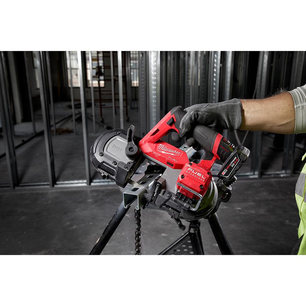 Milwaukee M12 FUEL Compact Band Saw Bare Tool - Ascmtools