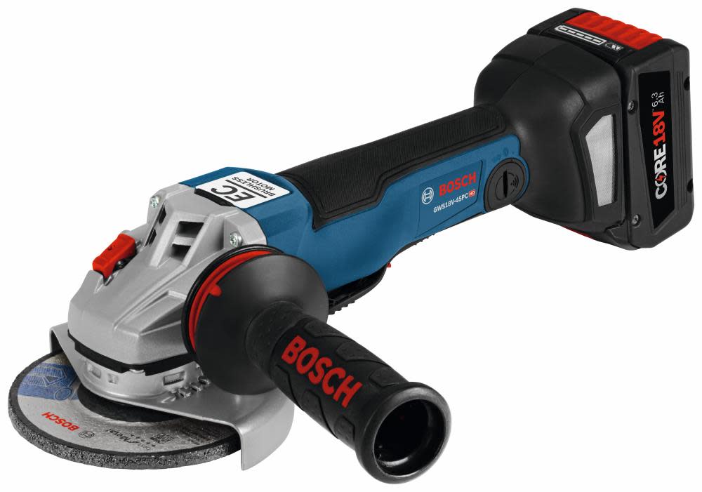Bosch 18V EC 4 1/2″ Angle Grinder with No Lock On Bare Tool - Ascmtools