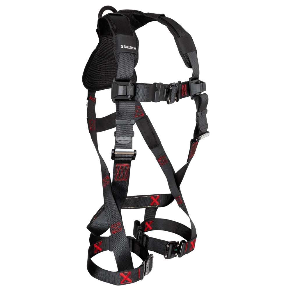 Falltech 1D Non Belted Full Body Harness 2X/3X - Ascmtools